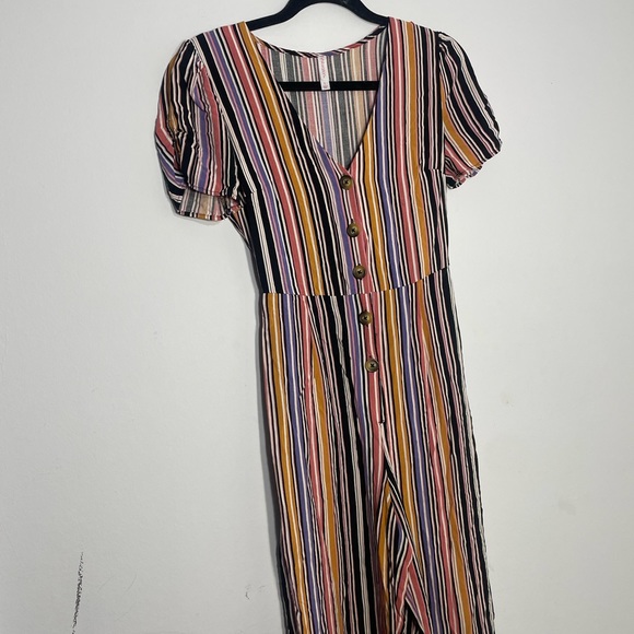 Lightweight Stripe Romper - Picture 3 of 6